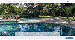 Desktop Screenshot of marineholidayhouse.com